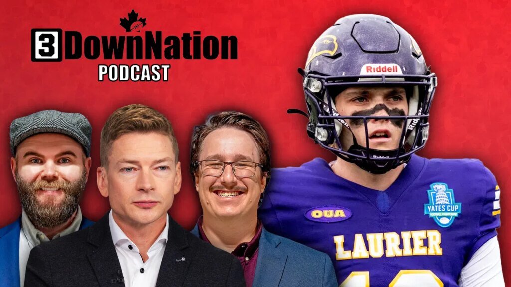 3DownNation Podcast: Wither transfers to Maryland, CFL mock draft, NFL signings 3DownNation Podcast: Wither transfers to Maryland, CFL mock draft, NFL signings