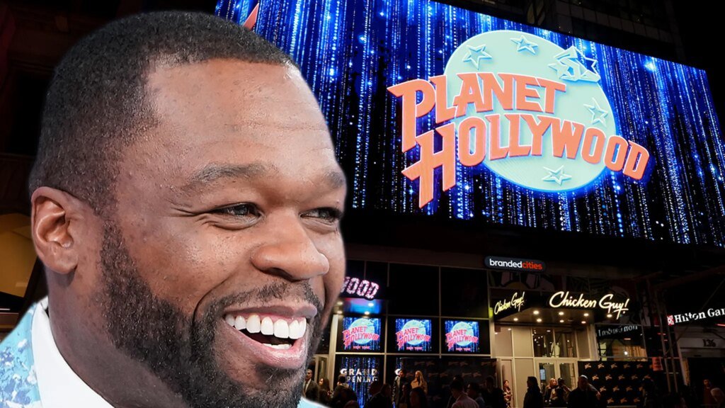50 Cent Expands Empire With $100M Planet Hollywood Partnership in NYC