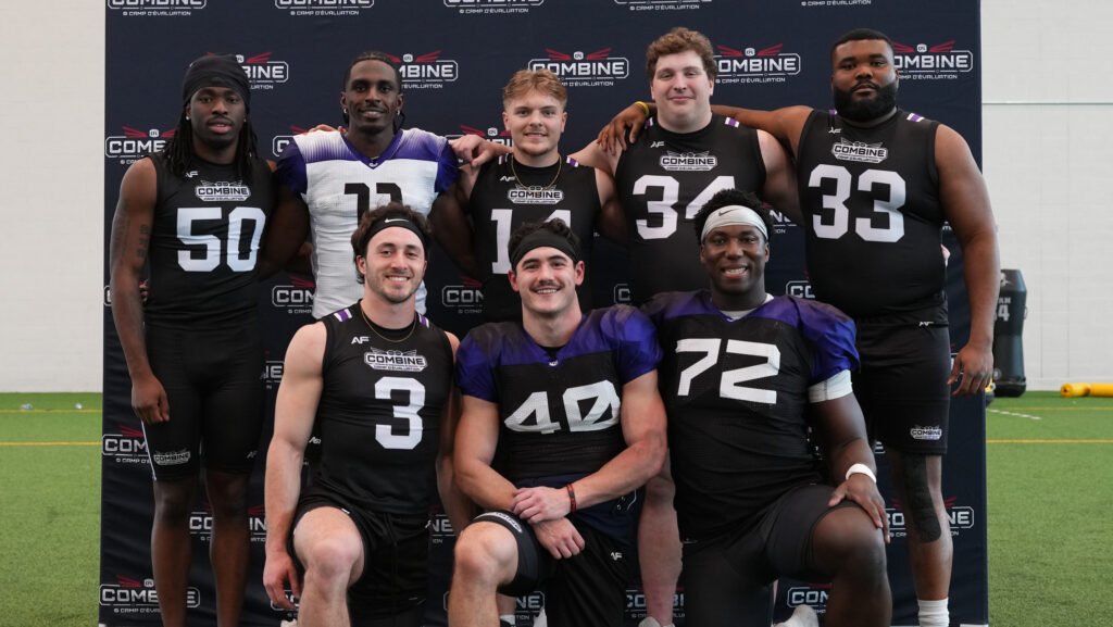 8 advance from Invitational Combine to CFL Combine