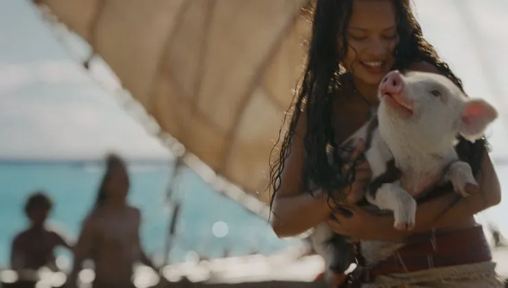 A New Look at Disney’s Live-Action Moana Has Arrived A New Look at Disney’s Live-Action Moana Has Arrived