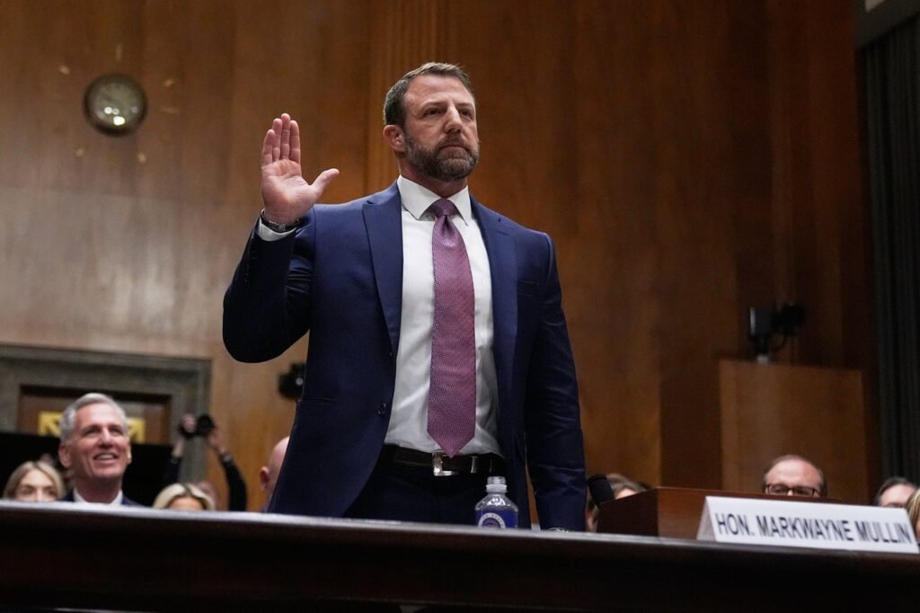 A scary injury led to Trump's close bond with Homeland Security nominee Mullin