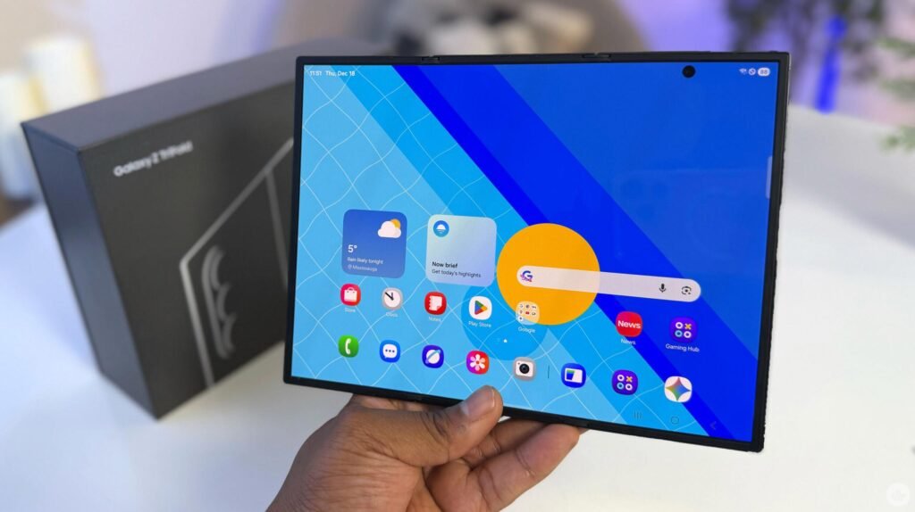 A successor to the Galaxy Z Trifold could be on the way