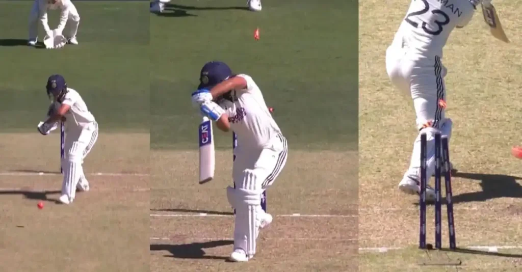 AUS-W vs IND-W [WATCH]: Darcie Brown cleans up Harmanpreet Kaur with a beauty on Day 1 of the one-off Test
