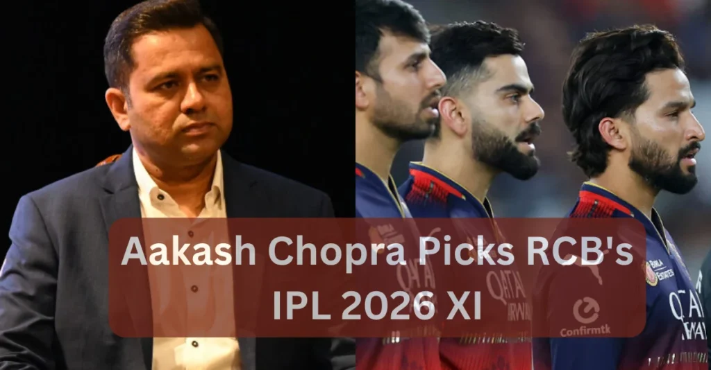 Aakash Chopra picks the ideal playing XI of RCB for IPL 2026 Aakash Chopra picks the ideal playing XI of RCB for IPL 2026