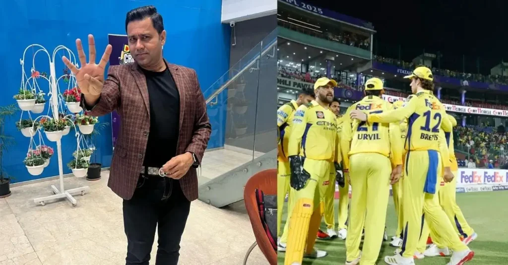 Aakash Chopra predicts CSK’s probable XI for IPL 2026