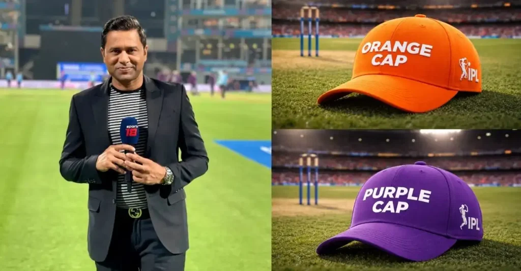 Aakash Chopra predicts the Orange Cap and Puple Cap winners of IPL 2026 Aakash Chopra predicts the Orange Cap and Puple Cap winners of IPL 2026