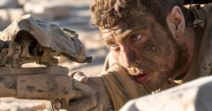 Aaron Taylor-Johnson & Theo James Face Off Aaron Taylor-Johnson & Theo James Face Off