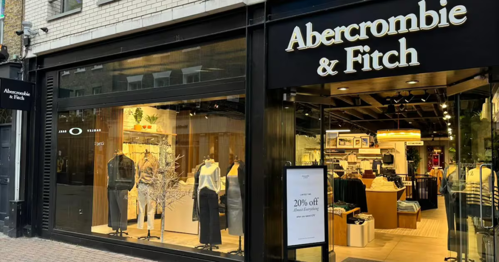 Abercrombie & Fitch Forecasts Muted Annual Sales Amid Tariff Uncertainty
