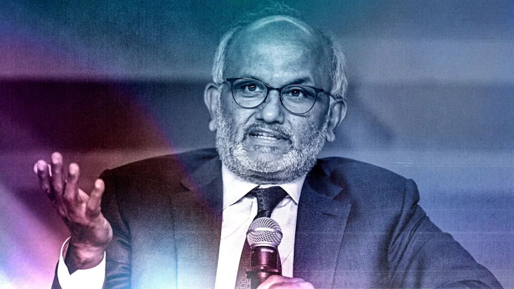 Adobe stock is not reacting well to the planned departure of longtime CEO Shantanu Narayen