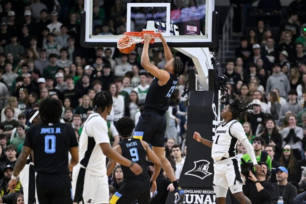 Adrien Stevens' career night carries Marquette past Providence