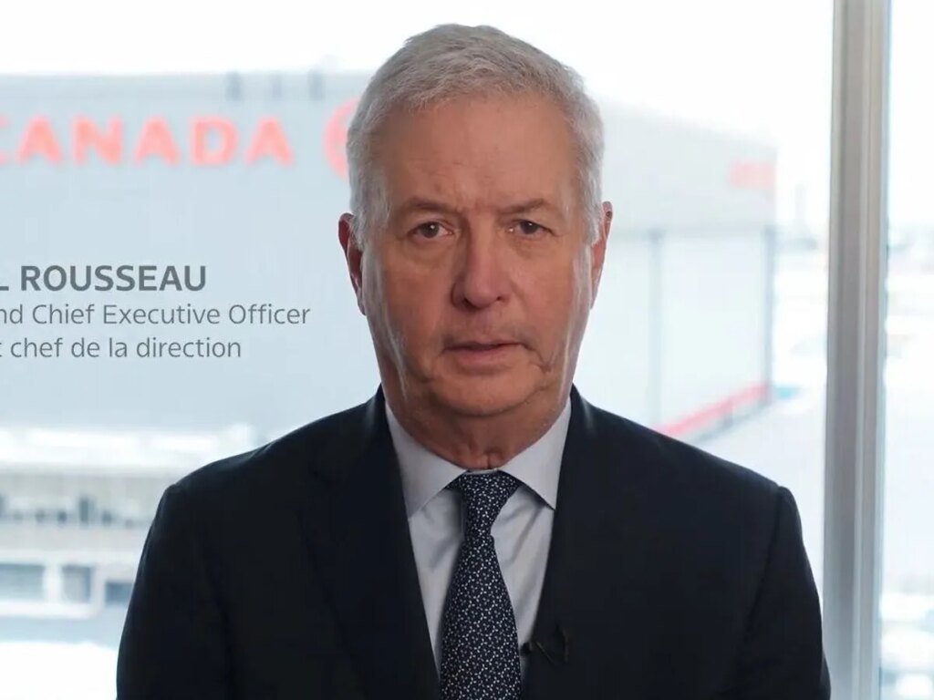 Air Canada CEO 'saddened' over controversy for his English video