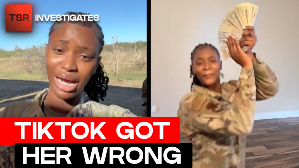 Air Force Soldier Claps Back After TikTok Spreads Lies Air Force Soldier Claps Back After TikTok Spreads Lies