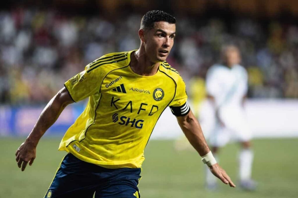 Al-Nassr striker issues encouraging update