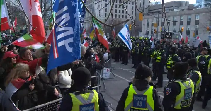 Al-Quds Day protest proceeds after court rejects Ford’s injunction bid Al-Quds Day protest proceeds after court rejects Ford’s injunction bid