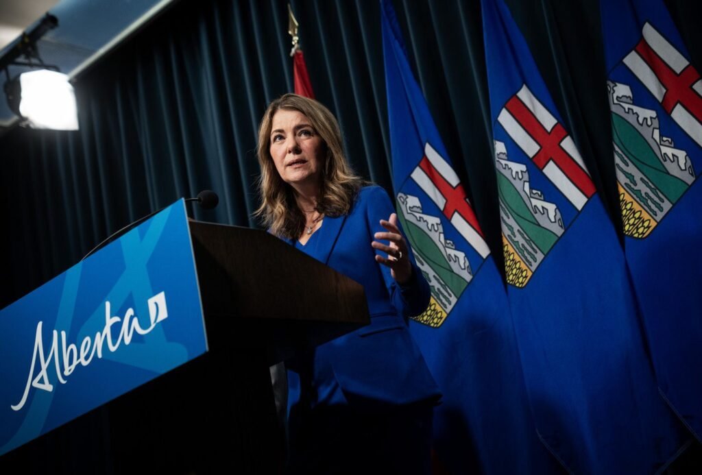 Alberta’s premier says conflict in Iran underscores need for new Canadian pipeline Alberta's premier says conflict in Iran underscores need for new Canadian pipeline