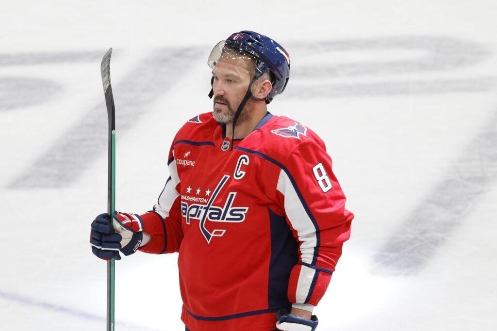 Alex Ovechkin becomes 2nd NHL player with 1,000 career goals