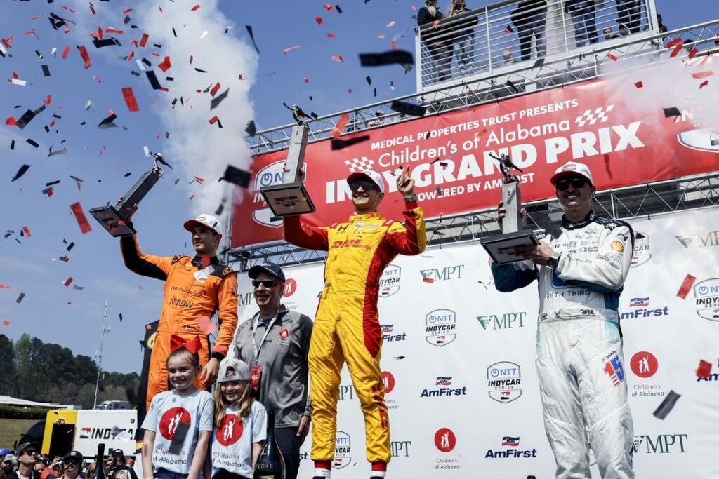 Alex Palou defends title in Alabama in runaway fashion