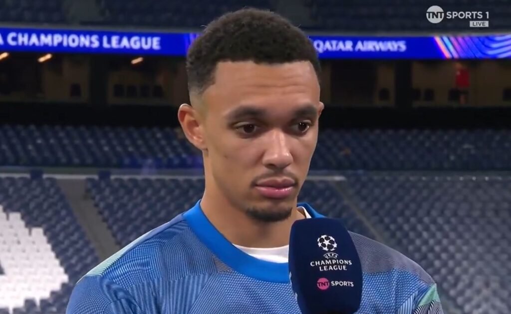 Alexander-Arnold reveals 'most underrated player on the planet'