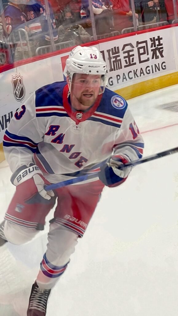 Alexis Lafreniere records second career NHL hat trick