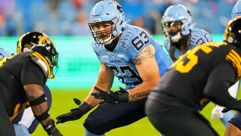 Als sign Canadian offensive lineman Sage Doxtater Als sign Canadian offensive lineman Sage Doxtater