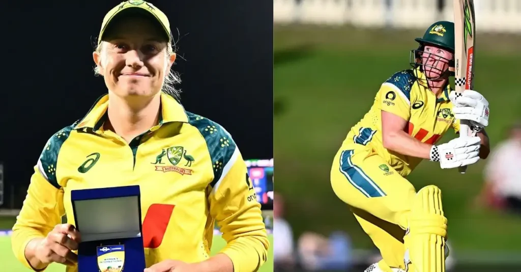 Alyysa Healy, Beth Mooney sizzle as Australia whitewash India in Women’s ODI series