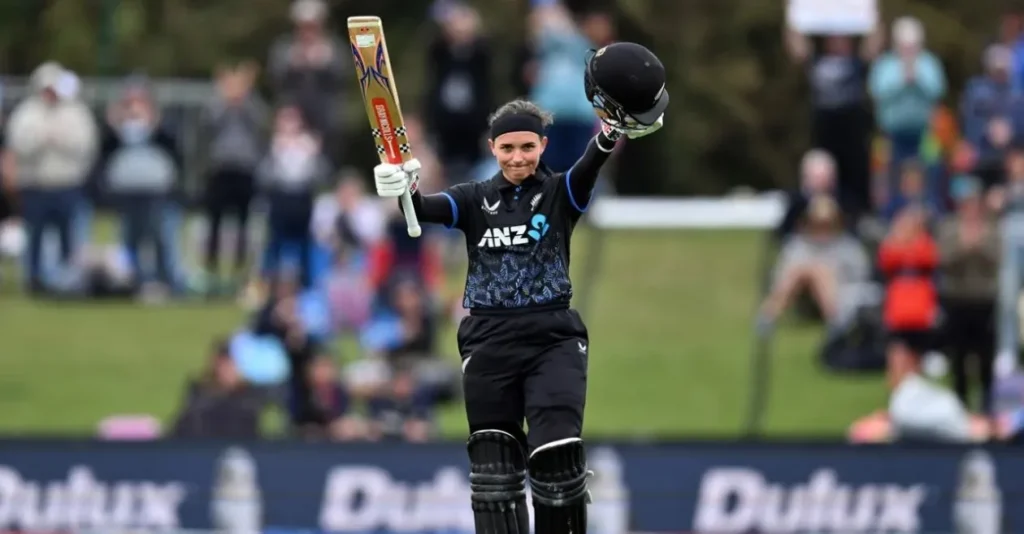 Amelia Kerr’s blistering century leads New Zealand to dominant triumph over South Africa in 5th T20I