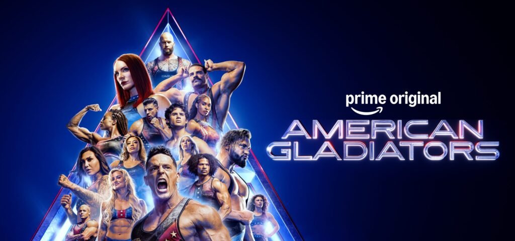 American Gladiators: Prime Video Announces Premiere Date for Reboot Series - canceled + renewed TV shows, ratings