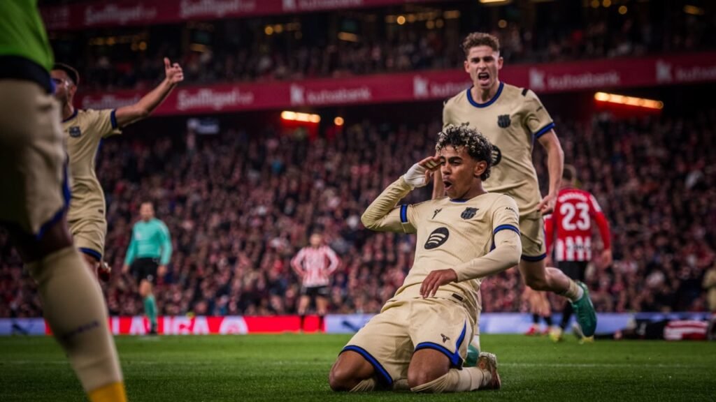 An insulted audience, a dive and the Lamine Yamal riptide