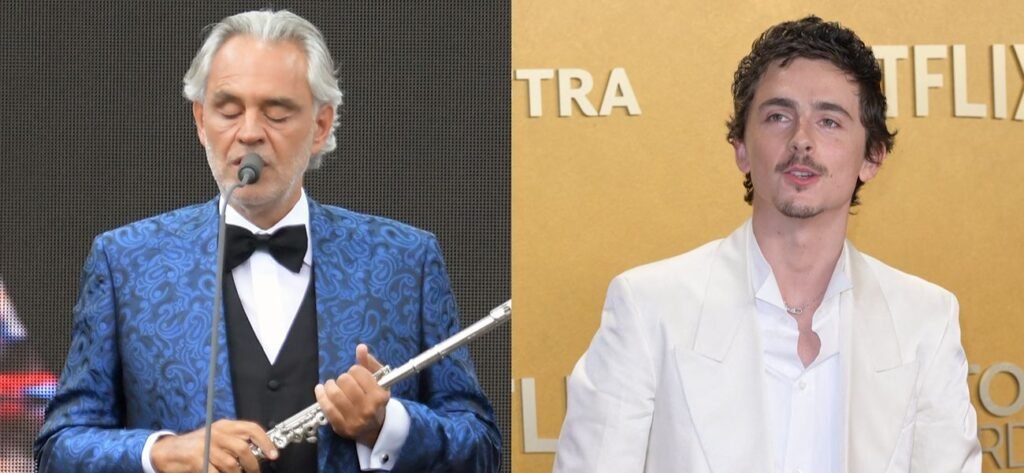 Andrea Bocelli Steps Into Chat Room Over Timothée Chalamet