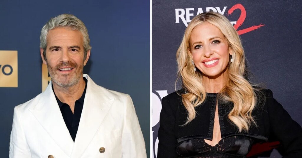 Andy Cohen Reacts to Sarah Michelle Gellar's RHOBH Criticism