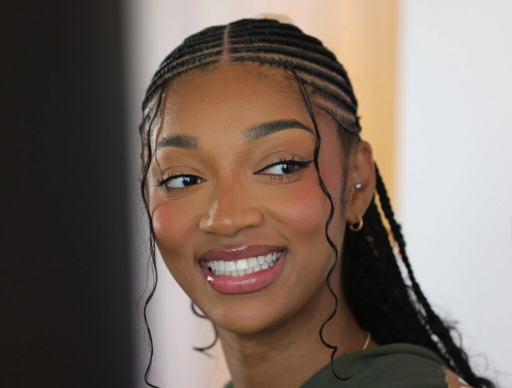 Angel Reese Has Fans Screaming Goals After Romantic Night Out