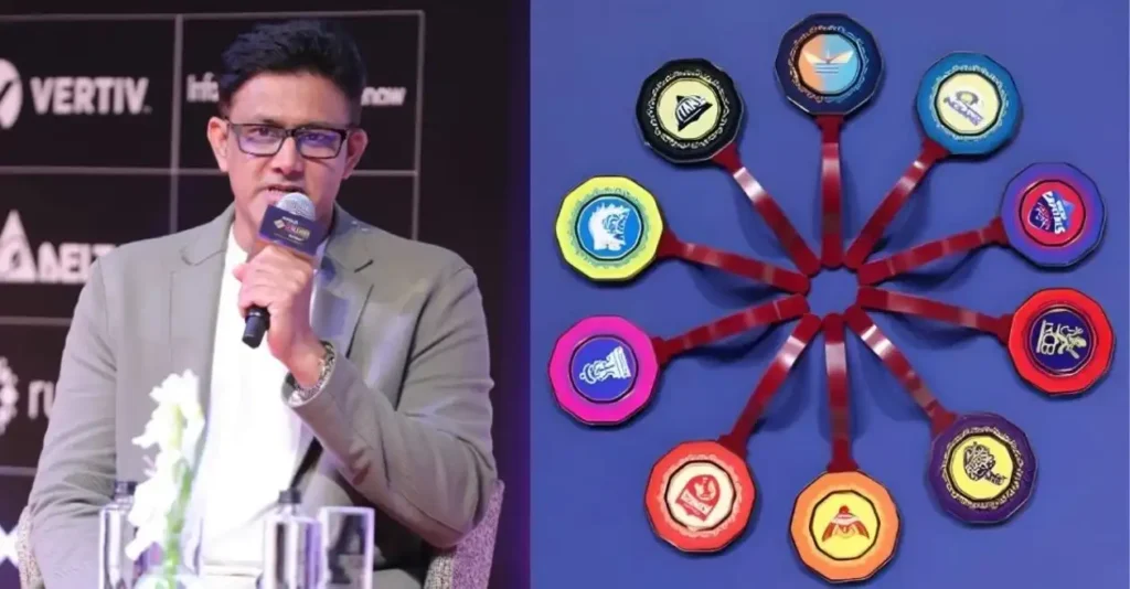 Anil Kumble names 2 greatest teams in the Indian Premier League (IPL)
