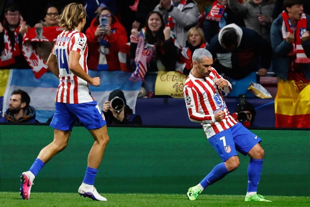 Antoine Griezmann confirms Atletico Madrid stay - 'The idea is...'