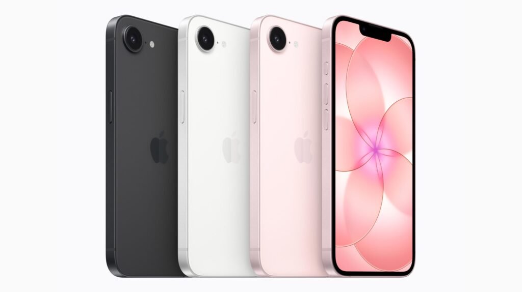 Apple announces new iPhone 17e with double storage, same price