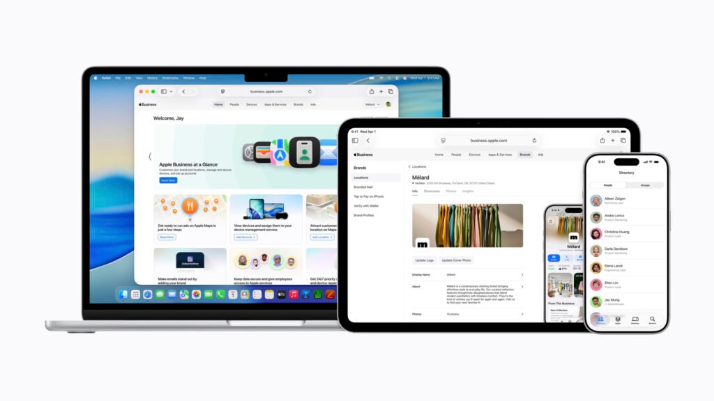 Apple announces new way to help manage and grow your business
