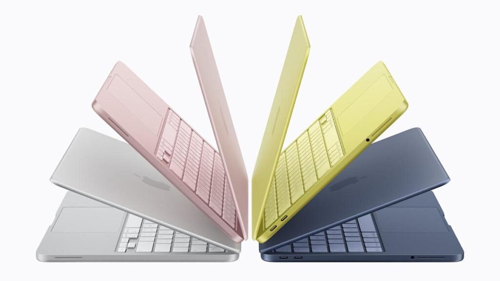 Apple takes on cheap Windows laptops and Chromebooks with the $599 MacBook Neo