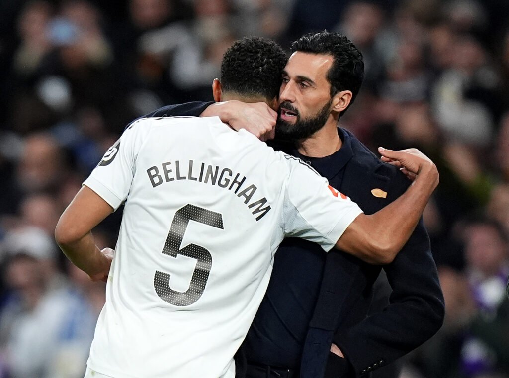 Arbeloa explains how Bellingham will fit into his Real Madrid side