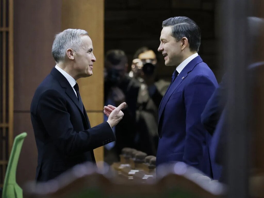 Are Mark Carney and Pierre Poilievre burgeoning bros or frenemies? Are Mark Carney and Pierre Poilievre burgeoning bros or frenemies?