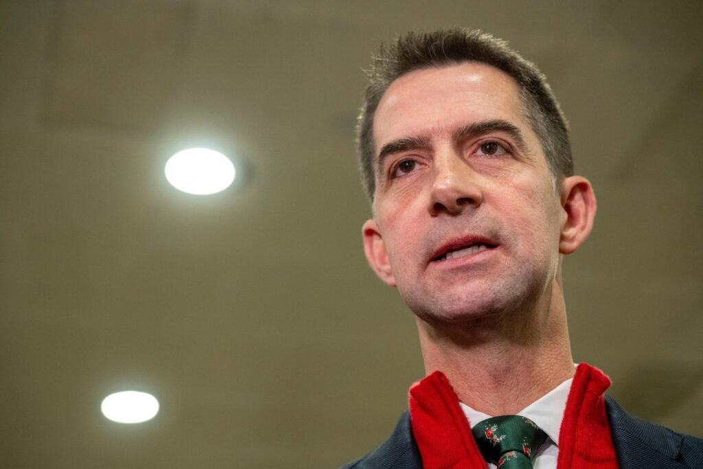 Arkansas Sen. Tom Cotton says GOP voters back Trump decision to strike Iran