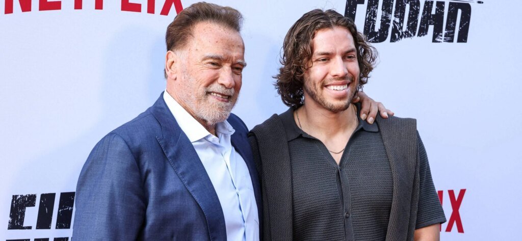 Arnold Schwarzenegger's Son Joseph Baena Gears Set For Bodybuilding Debut