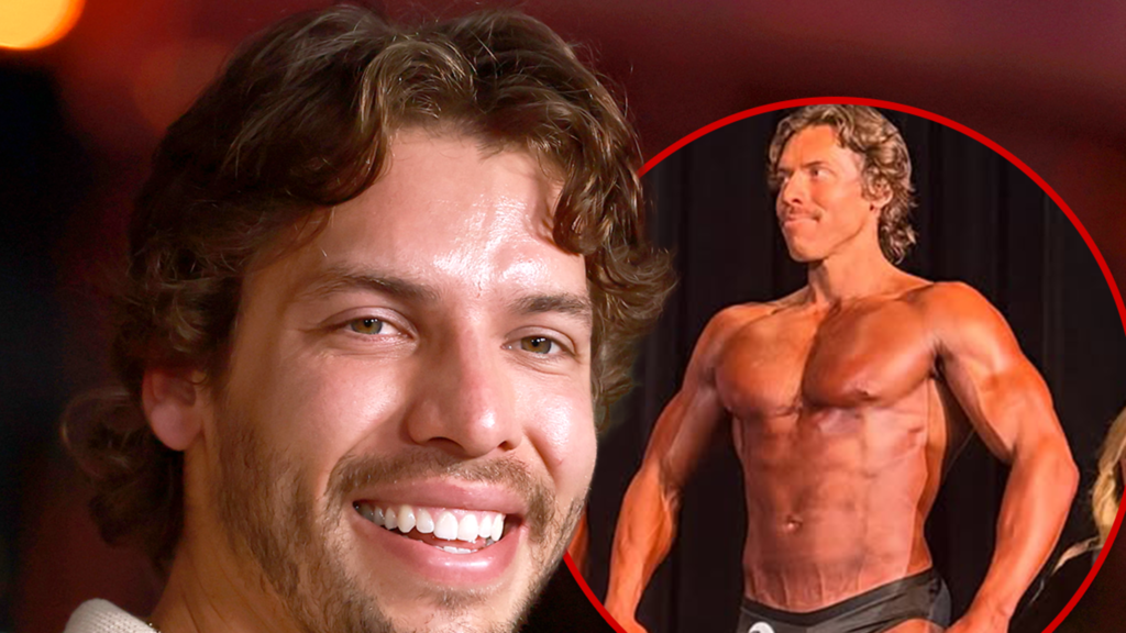 Arnold Schwarzenegger's Son Joseph Baena Wins First Bodybuilding Competition