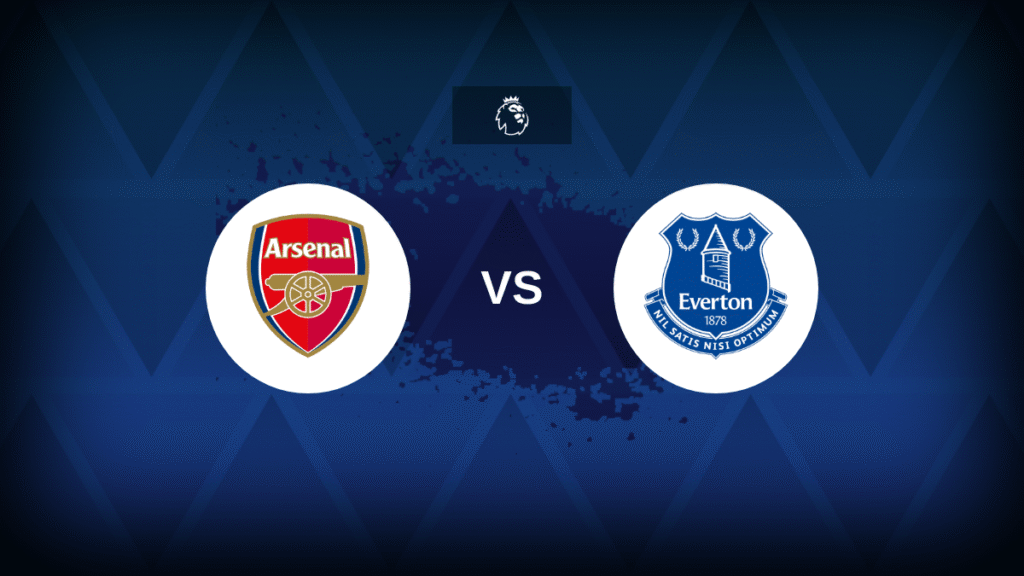 Arsenal v Everton: Line-ups, stats and preview