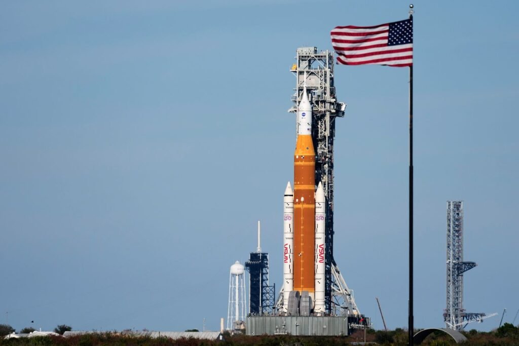 Artemis II astronauts arrive at Florida launch site for first moon trip in 53 years