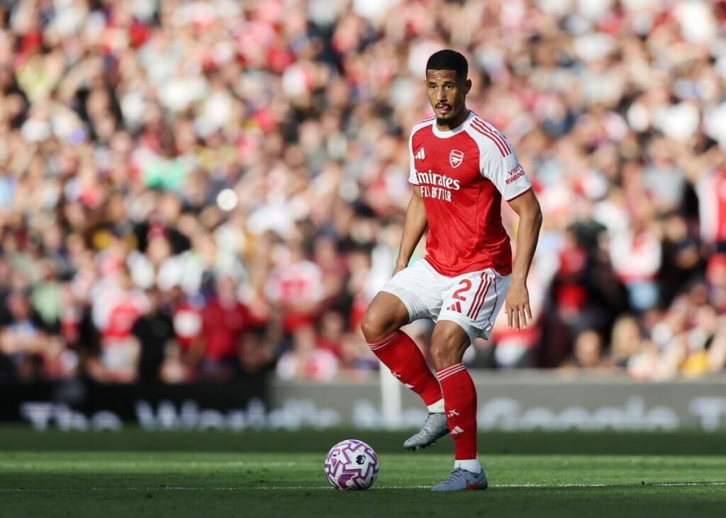 Arteta confirms Saliba to return for Arsenal vs Bayer Leverkusen
