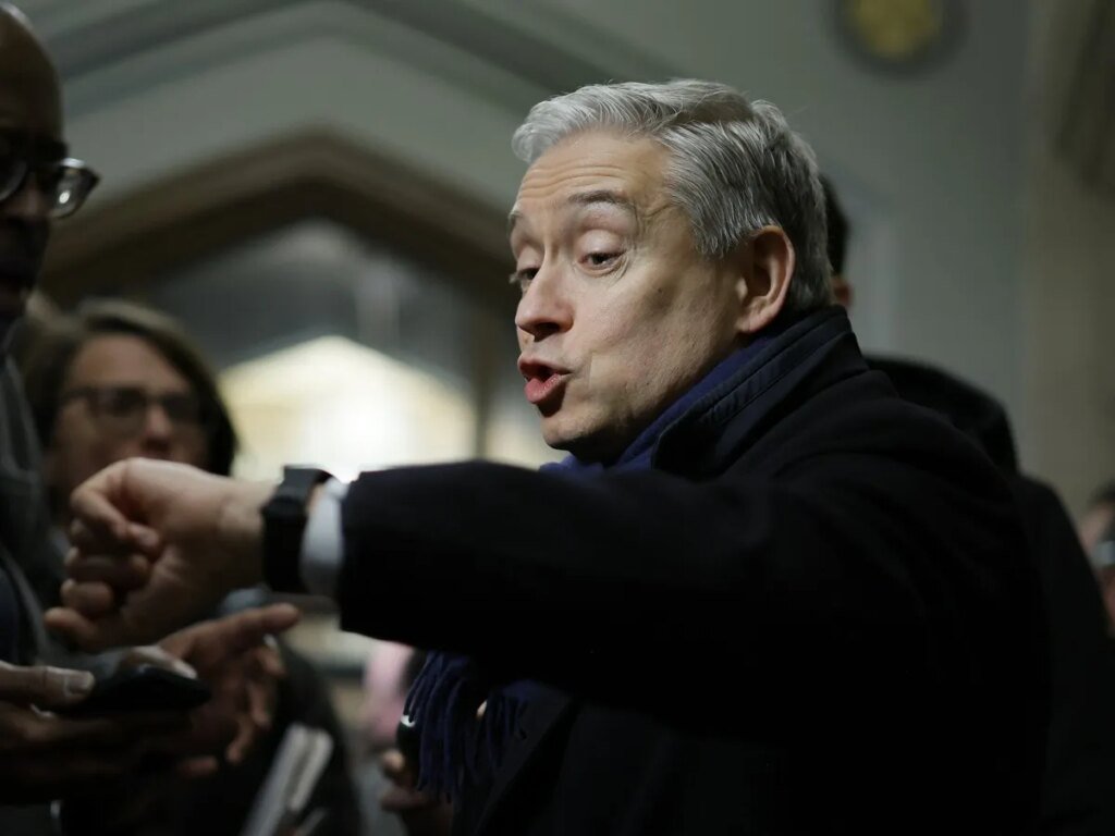 As gas prices spike, G7 finance ministers 'stand ready' to support oil supply