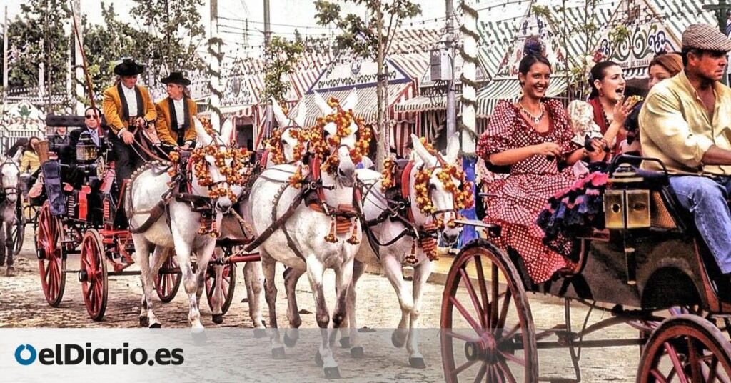 Así fue como nació la Feria de Abril de Sevilla -hace más de 175 años- Así fue como nació la Feria de Abril de Sevilla -hace más de 175 años-