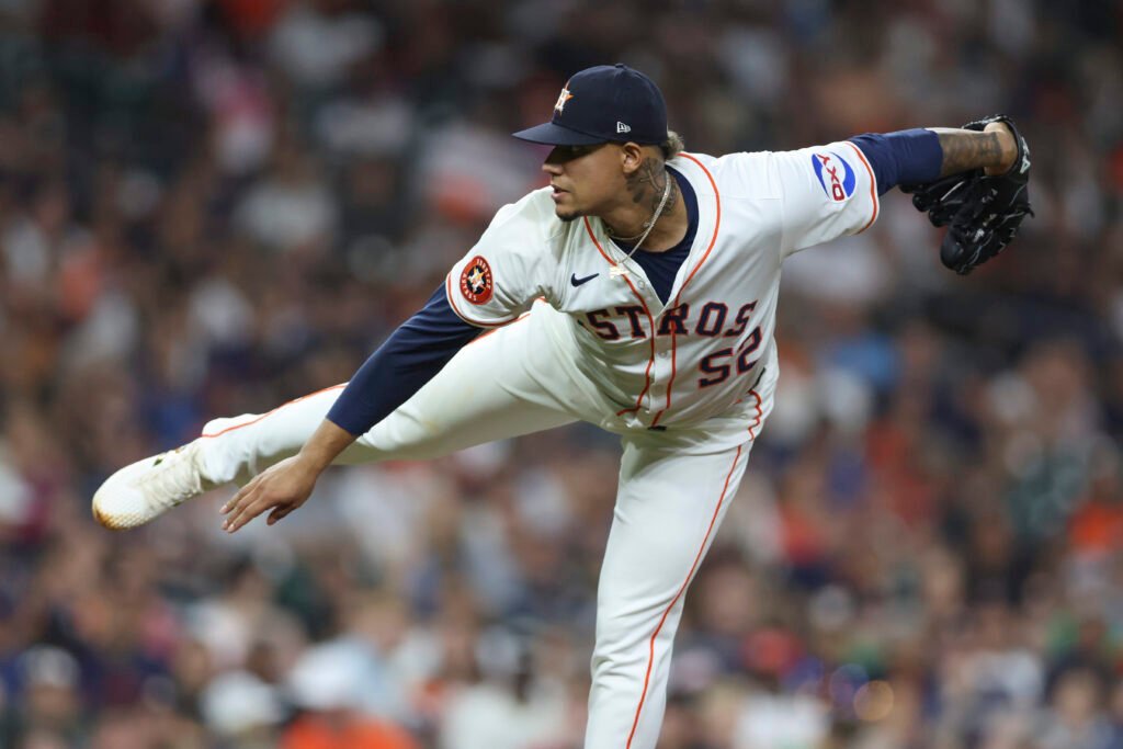 Astros Haven’t Yet Discussed Extension With Bryan Abreu Astros Haven't Yet Discussed Extension With Bryan Abreu