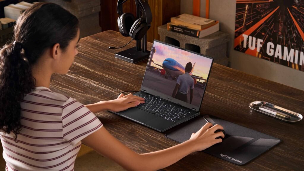 Asus TUF Gaming A14 laptop now available in Canada