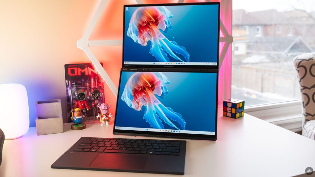 Asus Zenbook Duo is back better than ever, pre-orders now open