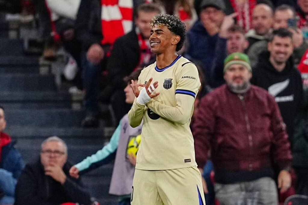 Athletic Club 1-3 Barcelona: Yamal restores four-point lead